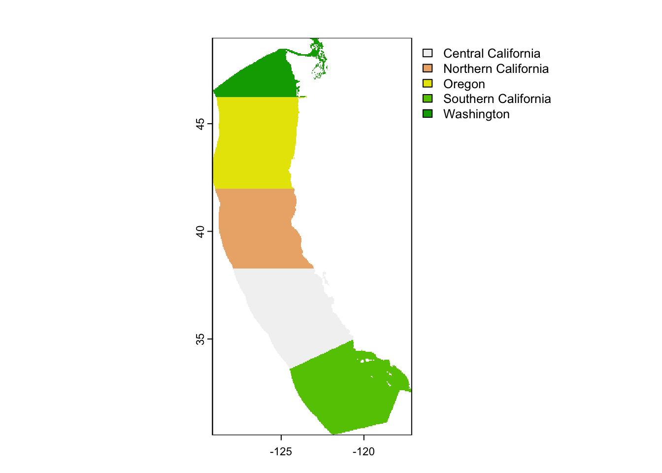 Total Suitable Area within each EEZ